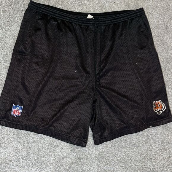 Vintage Cincinnati Bengals training work out poly shirts Joe Burrow J’marr Chase - Picture 1 of 6